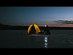 چراغ های ماهیگیری قابل شارژ مجدد پیاده روی ضد آب LED اضطراری