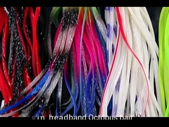 ماهیگیری آب نمک شکار بزرگ طعمه ی trolling طعمه ی UV ارتقاء یافته ی هشت پا